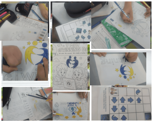 eTwinning & CodeWeek: Χρωματίζουμε με Κώδικα και Οδηγούμε τα Αστέρια!